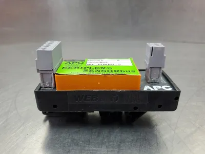 APC SPX-POWER.5 SERIPLEX SENSORbus Control Bus Module. 4E-35
