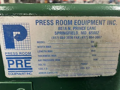 PRE PR-244000-NAB COIL REELS | Wheeler Machinery Sales (5)