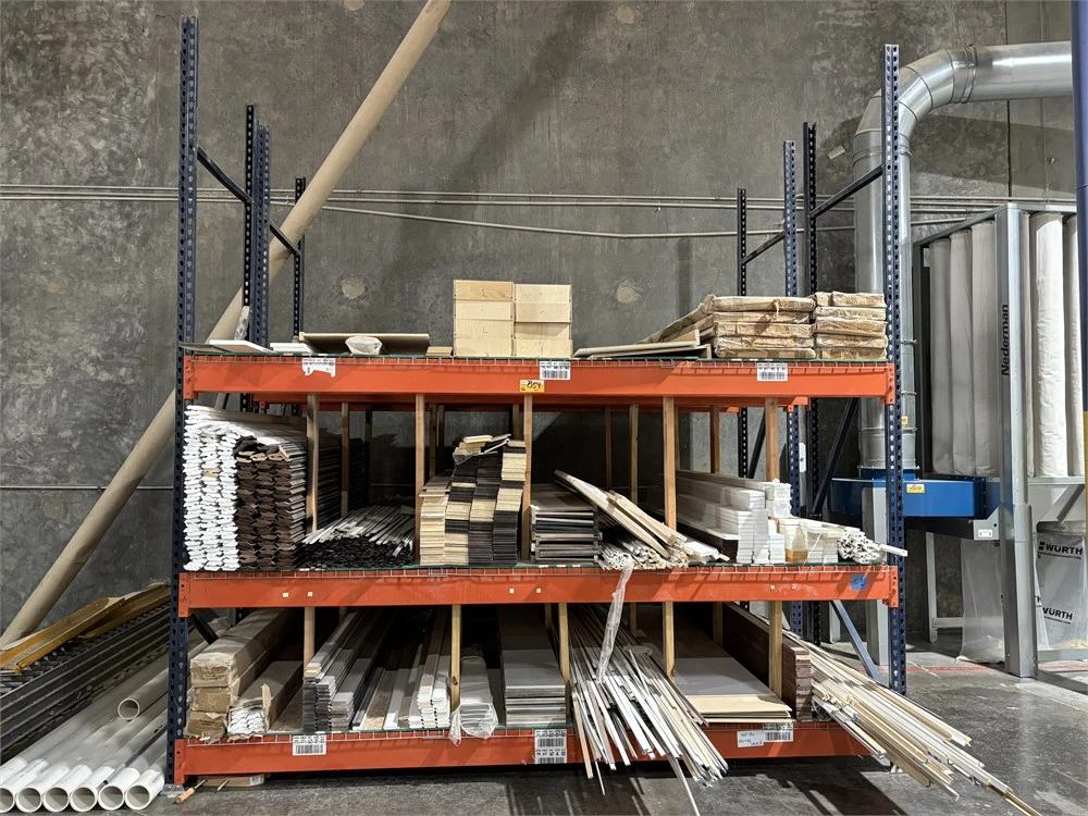 Used _UNKNOWN_ _UNKNOWN_ Pallet Racking Texas US | MachineryMax #1488251