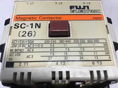 USED FUJI ELECTRIC SC-1N 4NC0T0