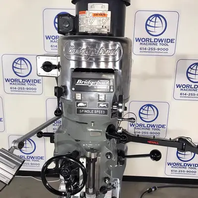 9″ x 49″ New Bridgeport Mill Series 1 – In Stock!