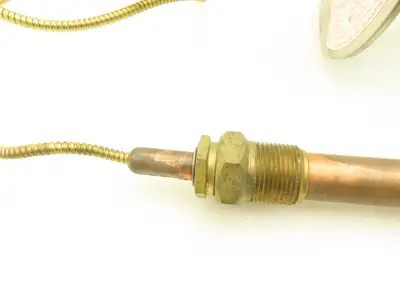 Jordan Valve Mark 80 Temperature Regulator 1"NPT 35-90 Range 14.5" Copper Bulb