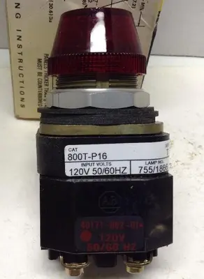 New | in-Stock ALLEN-BRADLEY 800T-P16 SERIES T Lighting | Surplus Asset Holdings #1226475