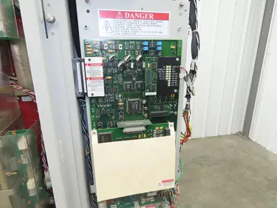 Allen Bradley SA3100-B500-AN-L6R AC Drive VFD 500Hp 460V Ser A 3Ph With Frame
