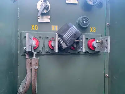 2000/2240 kVA Transformer, Pri. 25000 Volts, Sec. 480Y/277 Volts
