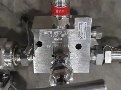 New | in-Stock FLOWSERVE 12 EJH-1 Parts (Hydraulics and Pneumatics) British Columbia CA | Lenmark #257945