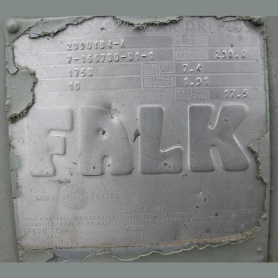 USED FALK CORPORATION 2090YB4-A
