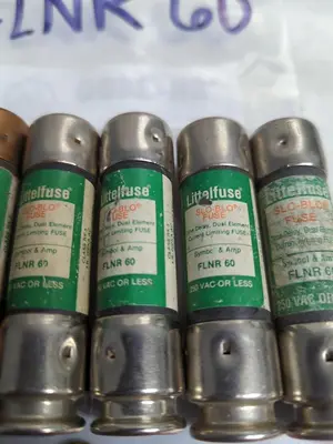Used LITTELFUSE FLNR60 Miscellaneous Equipment (Electrical & Power) | Surplus Asset Holdings #1200217