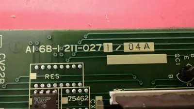 Used FANUC A16B-1211-0271 /04A I/O Boards & Replacement Parts South Carolina US | Palmetto Automation #1159680
