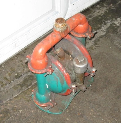 1.25" Wilden Double Diaphragm Pump. #4