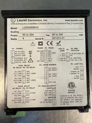 Laurel Eletronics L20000RMV2 85 To 264Vac 90 To 300Vdc 4W (6.2.2)