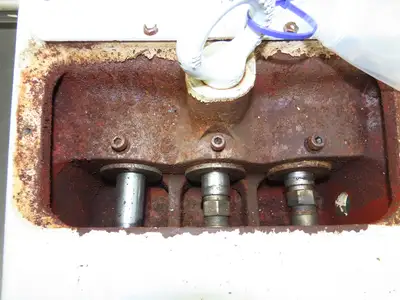 Sugino JPFM-38032 Jet Cleaner Plunger Pump 29L/min 350kgf/cm²  *Parts or Repair*