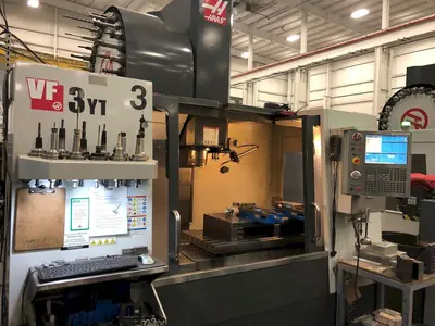 2013 HAAS VF-3YT/50 Machining Centers, Vertical | Star Equipment Co., Inc. (1)