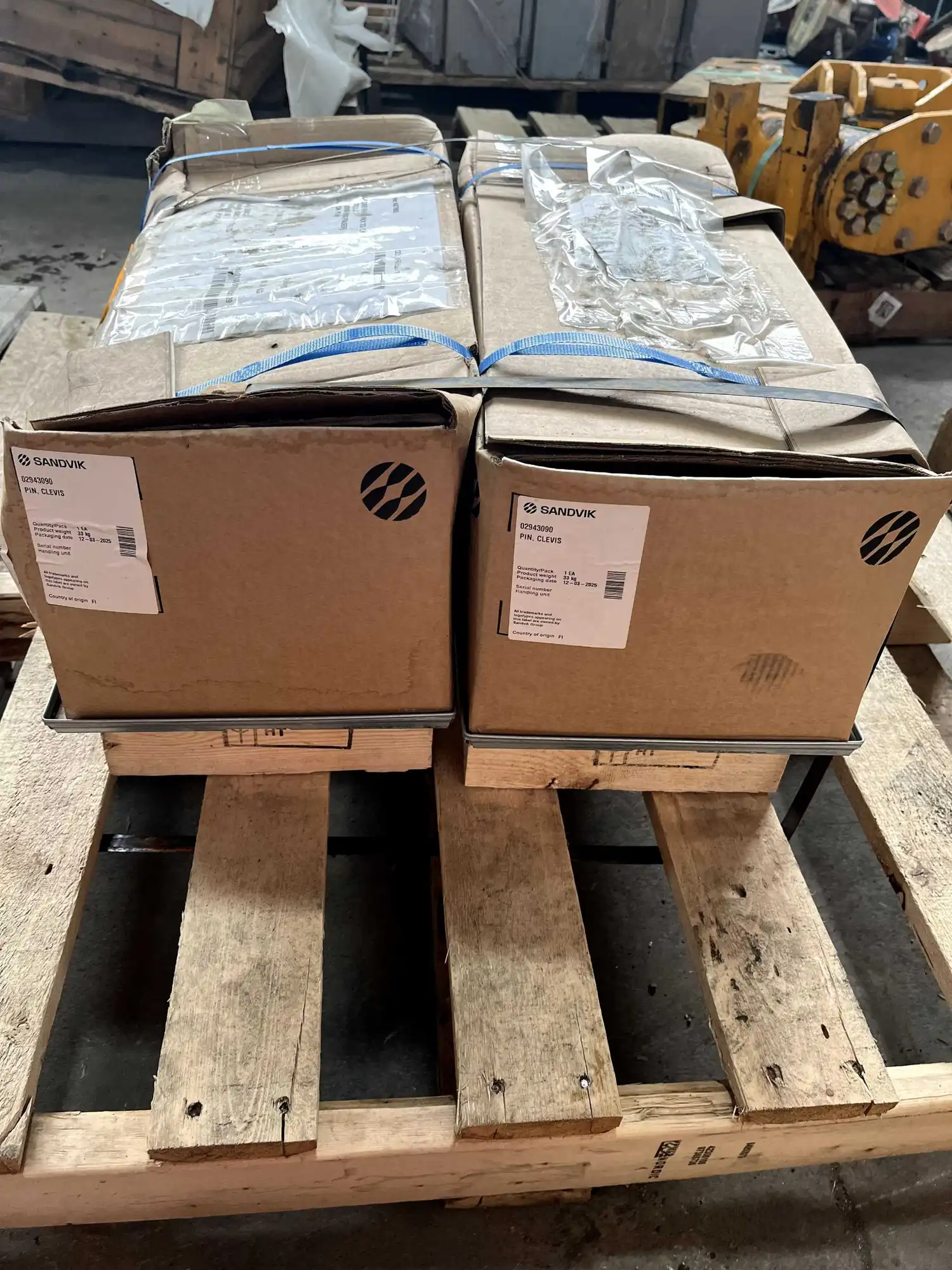 USED SANDVIK 02943090