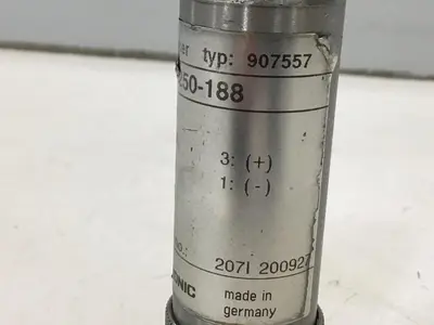 USED HYDAC HDA 3770-A-250-188