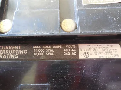 SQUARE D FA-34015 CIRCUIT BREAKER FA34015
