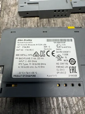 USED ALLEN BRADLEY 1734-IR2