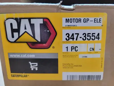 NEW 2025 CATERPILLAR 347-3554