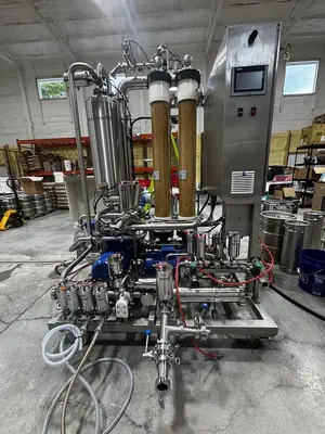 USED 2017 PALL OENOFLOW FIT CROSSFLOW FILTER