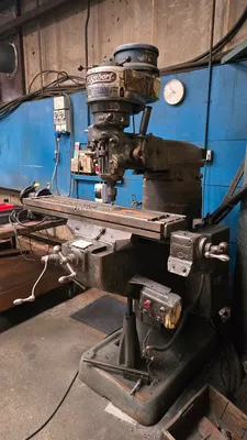 BRIDGEPORT 1-1/2 HP Milling Machine | Bowland Trading Ltd (2)