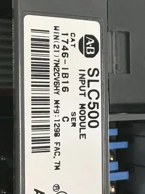 USED ALLEN BRADLEY 1746-IB16 SER C