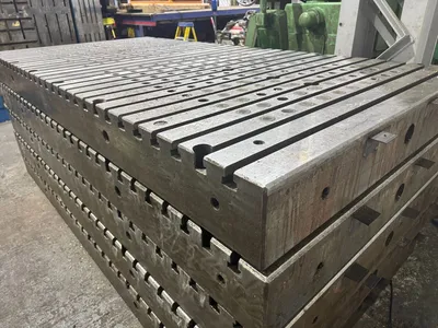 Tee Slotted Bed Plate Bed Plate Surface Tables & Bed Plates | Bowland Trading Ltd (3)