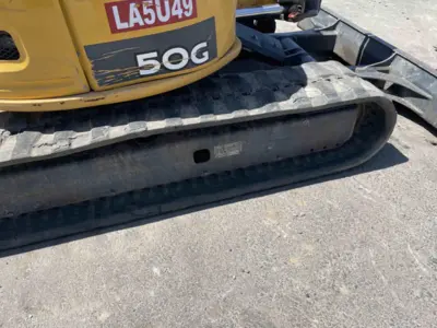 2019 JOHN DEERE 50G 9,500-24,999 Lb Mini Excavators | Steam Well LLC (4)