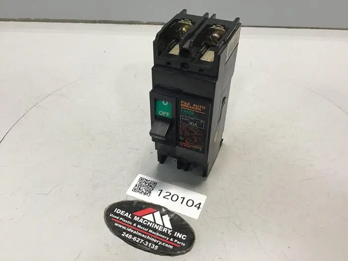 Used FUJI ELECTRIC EA52B-30 Circuit Breakers Michigan US | Ideal Machinery #597970