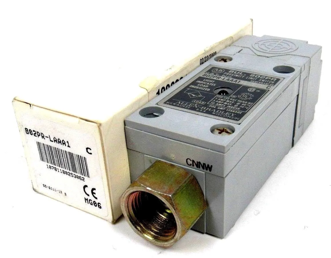 NEW ALLEN BRADLEY 802PR-LAAA1 PROXIMITY SWITCH 802PRLAAA1 SERIES C