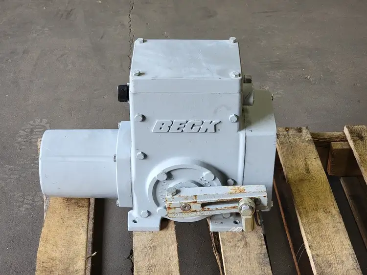 Used BECK 11-157-096202-01-01 Electric Motor Driven Actuators British Columbia CA | Lenmark #255328