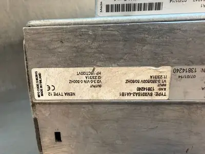 Eaton SVX9000 Series / SVX015A2-4A1B1 (6.5.5)