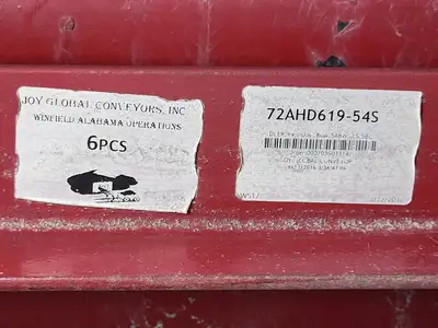 USED JOY GLOBAL CONVEYORS INC. 72AHD619-54S