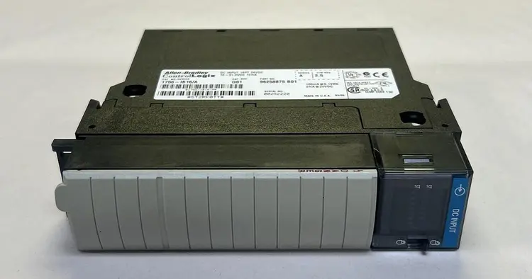 Used ALLEN-BRADLEY 1756-IB16 Industrial Controls Ohio US | Surplus Asset Holdings #1239613