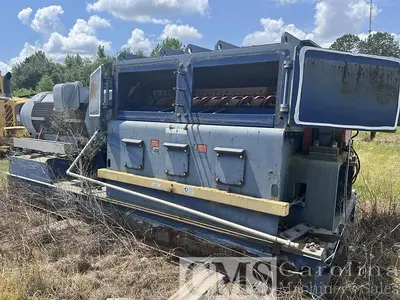 USED JEFFREY RADER 1500 HP WOOD HOG