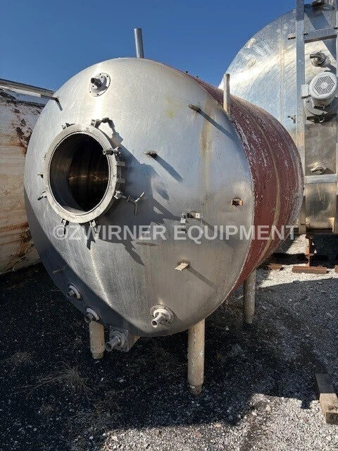 Used _UNKNOWN_ _UNKNOWN_ Jacketed Tanks Tennessee US | Zwirner Equipment #1172962