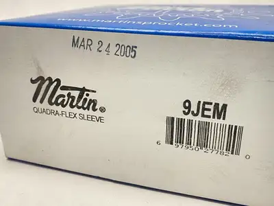 New | in-Stock Martin QUADRA-FLEX Coupling Sleeve Size 9 EM Type Miscellaneous MRO Michigan US | Maverick Industrial Sales #1395165