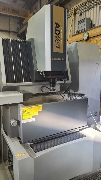 Used 2014 SODICK AD35L EDM Sinkers Illinois US | Advanced Capital Equipment #406437