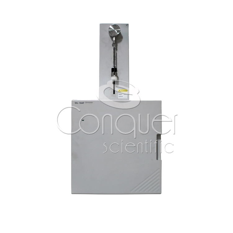 Used SHIMADZU SIL-10AF CAT # 228-45056-92 / SIL-10AF SYRINGE PUMP Liquid Chromatography Systems California US | Conquer Scientific #804747