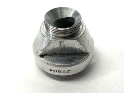 USED PLASMA TREAT NOZZLE HEAD BASE PLATE