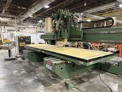 Used SHODA NCW516-2162 CNC Routers Pennsylvania US | RT Machine Company #1329170