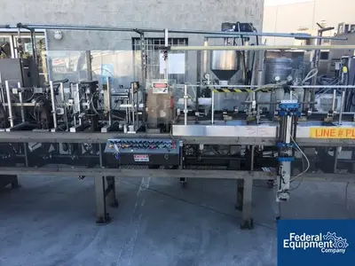 USED Klockner Bartelt Klockner Bartelt Horizontal Form, Fill and Seal Unit