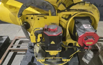 Used 2016 FANUC FANUC R-2000iB/185L + R-30iB Robots Michigan US | iGAM Industrial Marketplace #1144130