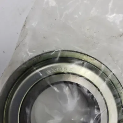 New | in-Stock NTN NTN 6206 Z *NEW* BEARING IN SEALED BAG WITH RETAINING RING Bearings | ND Industrial Surplus #1221630