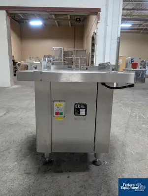 USED Newman 36" Newman Rotary Accumulation Table, Model RTU
