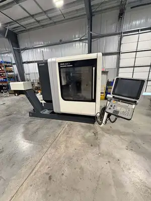 2010 DMG MORI DMC 835 V Vertical Machining Centers | Toolquip, Inc. (1)