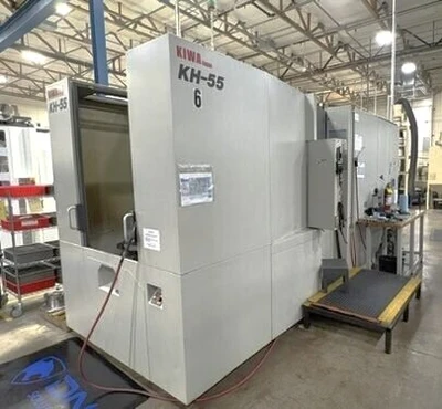 Used 2010 KIWA KH-55 Horizontal Machining Centers Arizona US | Legacy CNC Machinery, LLC #1231836