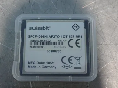Used SWISSBIT SFCF4096H1AF2TOIQT527BR1 Memory Ohio US | HGR 24 #1006477