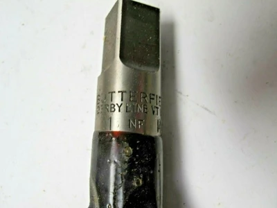 Butterfield Derby Line VT USA 1" NF 14 Tap