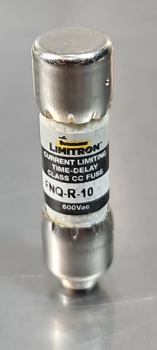 Bussmann Fnq-R-10 (10 Amp) 600Vac Limitron Time-Delay Fuse Fnqr10 Loc4B27