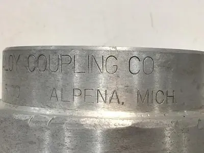 USED MAGNALOY COUPLINGS 500